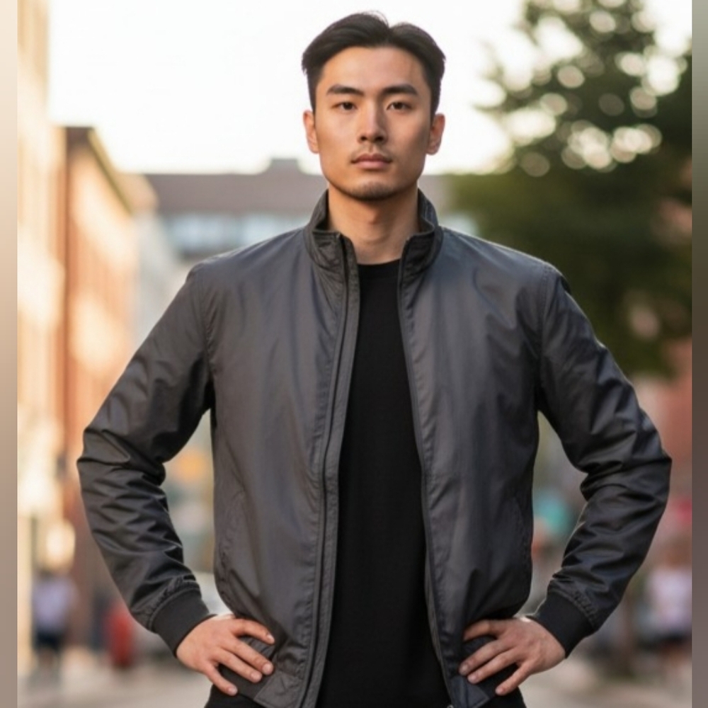 Peter Millar Black Jacket for Men